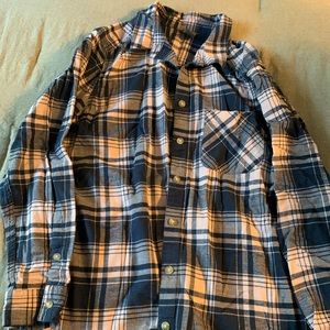 Eddie Bauer flannel shirt